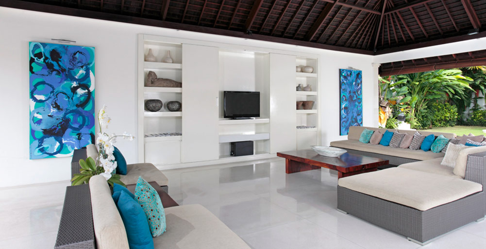 Villa Asante - Open air living area
